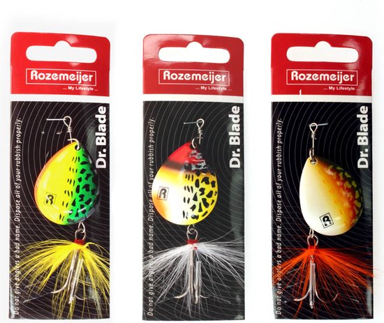 Rozemeijer Dr. Blade Haak 5 - 6,5g - Size 1/0 (Large) - Kleur : SFT van Rozemeijer