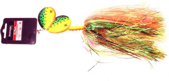 Rozemeijer Dr. Flash 56Gr Size 7 Spinner Speckled Hor Pike van Rozemeijer
