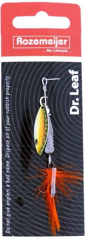 Rozemeijer Dr Leaf Haak 3 - 8g - size 6 - Kleur : SHP van Rozemeijer