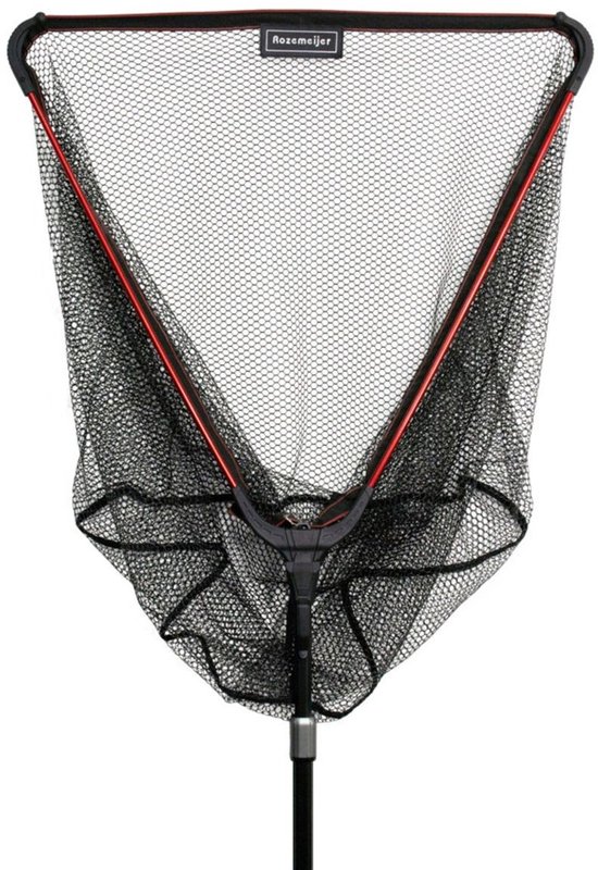 Rozemeijer Easy Folding Landingnet Tele Handle 2pc. 110 cm 70x60cm van Rozemeijer