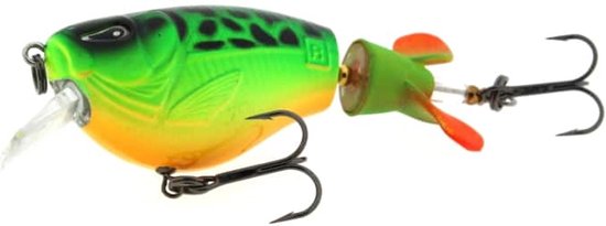 Rozemeijer Fat Dizzy 9cm - 23g - haak 4 - Kleur : SFT van Rozemeijer