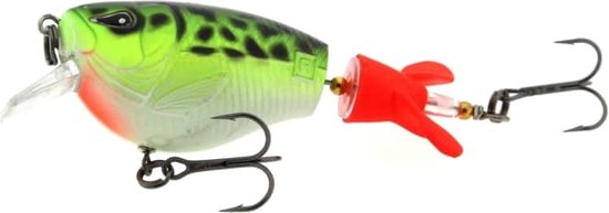 Rozemeijer Fat Dizzy 9cm - 23g - haak 4 - Kleur : SOP van Rozemeijer