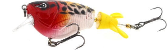 Rozemeijer Fat Dizzy 9cm - 23g - haak 4 - Kleur : SRH van Rozemeijer