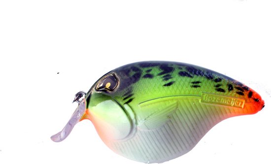 Rozemeijer Fat Izy 8cm 45g Speckled Orange Perch | Kunstaas van Rozemeijer