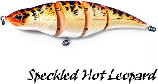Rozemeijer - Fatal Attraction Hardbait Kunstaas - 18 cm - Speckled Hot Leopard van Rozemeijer