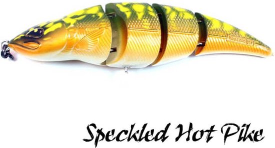 Rozemeijer - Fatal Attraction Hardbait Kunstaas - 18 cm - Speckled Hot Pike van Rozemeijer