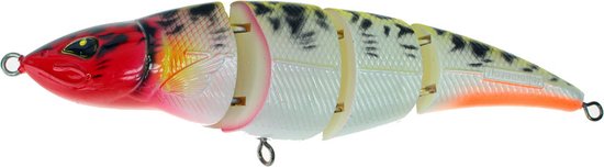 Rozemeijer - Fatal Attraction Hardbait Kunstaas - 18 cm - Speckled Orange Perch van Rozemeijer
