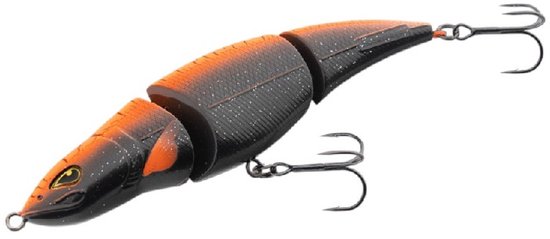 Rozemeijer Fatal Jr. Swimbait - 13cm - 39g Black Ghost 13cm van Rozemeijer
