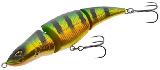 Rozemeijer Fatal Jr. Swimbait | 13cm | 39g Chrome Perch 13cm van Rozemeijer