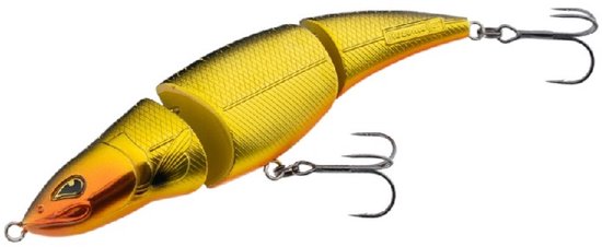 Rozemeijer Fatal Jr. Swimbait | 13cm | 39g Kinky Gold 13cm van Rozemeijer