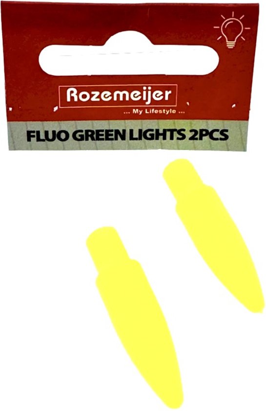 Rozemeijer Fluo Green Lights van Rozemeijer