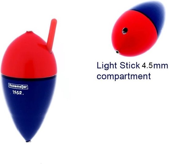 Rozemeijer Inline Pike Float Day n Night - Maat : 8g van Rozemeijer