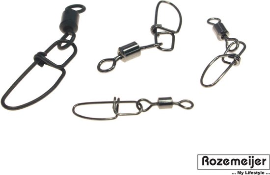 Rozemeijer Leader Swivel-Crosslock (20 pcs) - Maat : size 7 van Rozemeijer