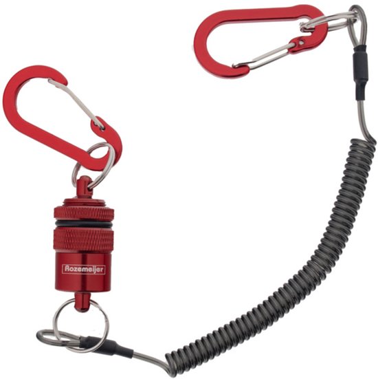 Rozemeijer Magnetic Release DLX 5kg + Koord | Onthaaktang van Rozemeijer