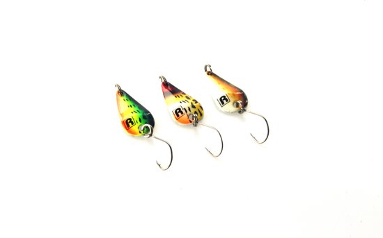 Rozemeijer Micro Spoon Single Hook - 3cm - 3g - Kleur : SFT van Rozemeijer