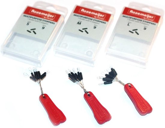 Rozemeijer Multipurpose Stoppers (9 pcs) - Maat : Medium van Rozemeijer