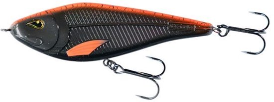 Rozemeijer Pike Glide 12 cm Black Ghost van Rozemeijer