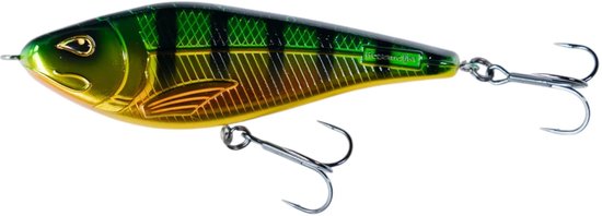 Rozemeijer Pike Glide Chrome Perch 12cm van Merkloos
