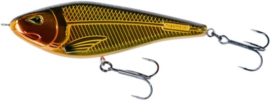 Rozemeijer Pike Glide Kinky Gold 12cm van Merkloos
