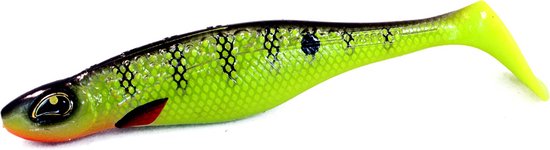 Rozemeijer Pike Strike Paddle 17cm - 36g - Kleur : Green Perch van Rozemeijer
