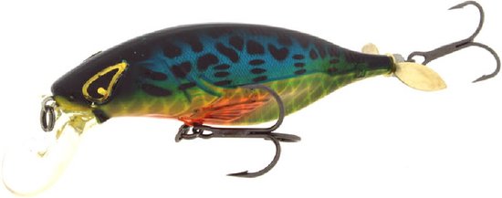 Rozemeijer Propzzz 10cm - 23g (diepte 40-90cm) - Speckled Blue Gill van Rozemeijer