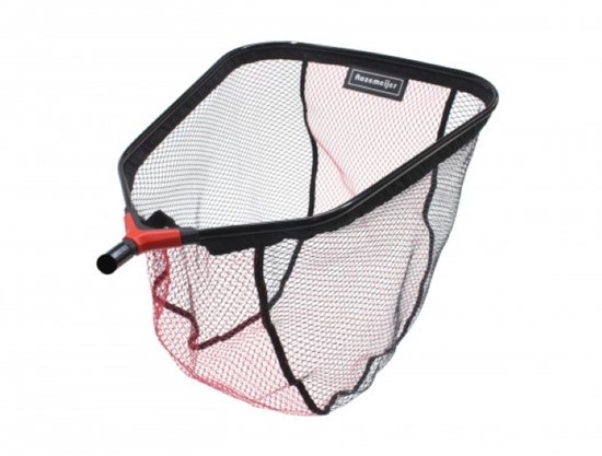 Rozemeijer Rectangle Centre Sliding Net Rubberized - Schepnet van Merkloos