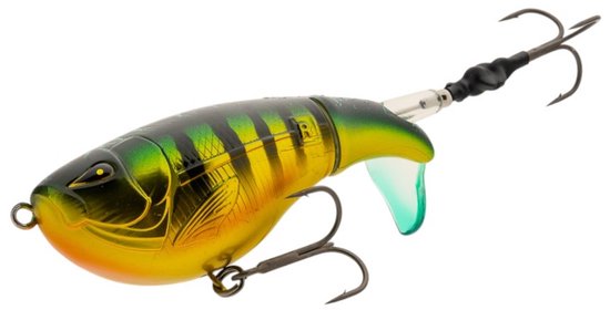 Rozemeijer Splash Bomb Chrome Perch 12cm van Rozemeijer