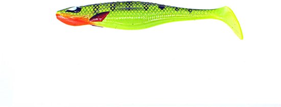 Rozemeijer Strike Softbait Serie Little Paddle 14cm - 23g - Kleur : Golden Roach van Rozemeijer