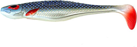 Rozemeijer Strike Softbait Serie Little Paddle 14cm - 23g - Kleur : Natural Perch van Rozemeijer