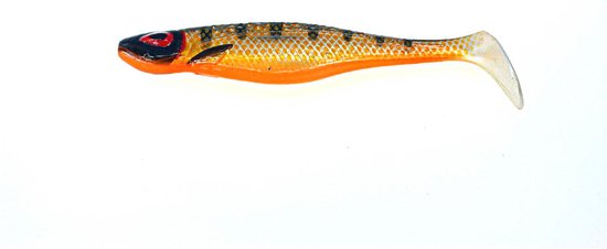 Rozemeijer Strike Softbait Serie Little Paddle 14cm - 23g - Kleur : Wild Char van Rozemeijer