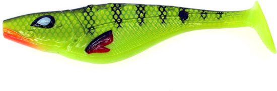 Rozemeijer Strike Softbait Serie Mini Belly Splash 9cm - 8g - Kleur : Green Perch van Rozemeijer