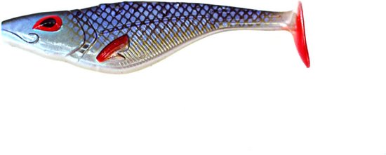 Rozemeijer Strike Softbait Serie Mini Belly Splash 9cm - 8g - Kleur : Natural Roach van Rozemeijer