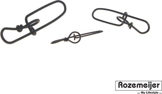Rozemeijer Sure-Lock Snap (20 pcs) - Maat : Size 6 - 55kg van Rozemeijer