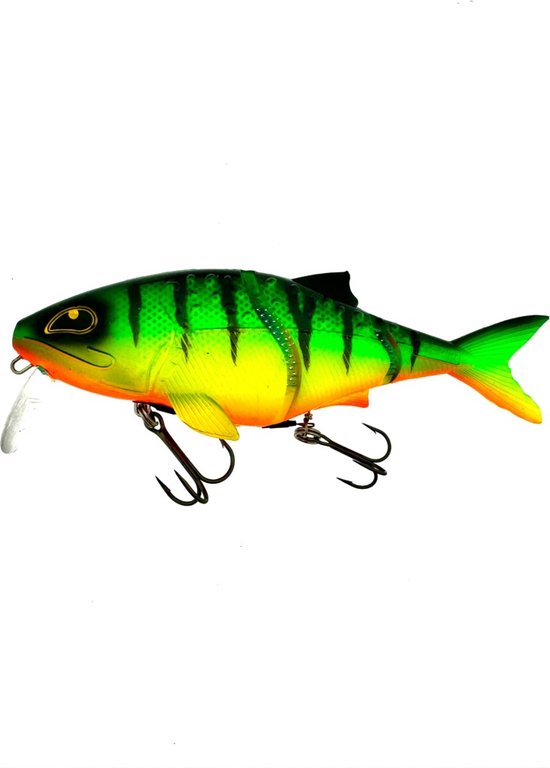 Rozemeijer Sweet Meat 18cm 95g - Kleur : Classic Fire Tiger van Rozemeijer