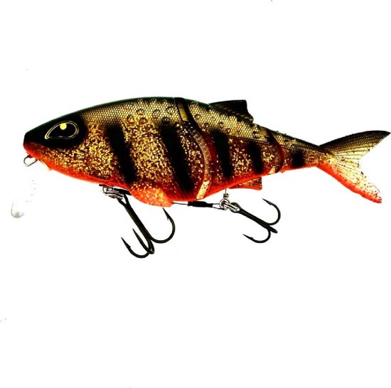 Rozemeijer Sweet Meat 18cm 95g - Kleur : Golden Perch van Rozemeijer