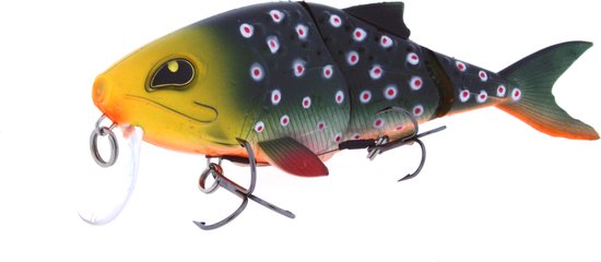 Rozemeijer Sweet Meat 18cm 95g - Kleur : Wild Char van Rozemeijer