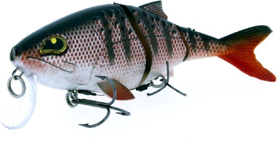 Rozemeijer Sweet Meat 18cm 95gr Brown Perch | Kunstaas van Rozemeijer