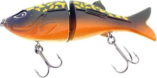 Rozemeijer Swim & Jerk 14cm - 48g - haak 1 - Kleur : SHP van Rozemeijer