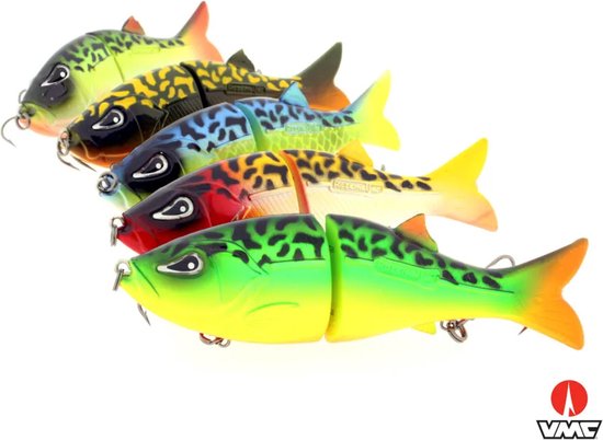 Rozemeijer Swim & Jerk 14cm - 48g - haak 1 - Kleur : SRH van Rozemeijer