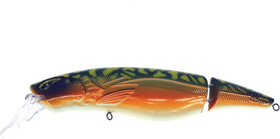 Rozemeijer Tail-Swinger 16cm - 55g (diepte 30-200cm) - Speckled Hot Pike van Rozemeijer