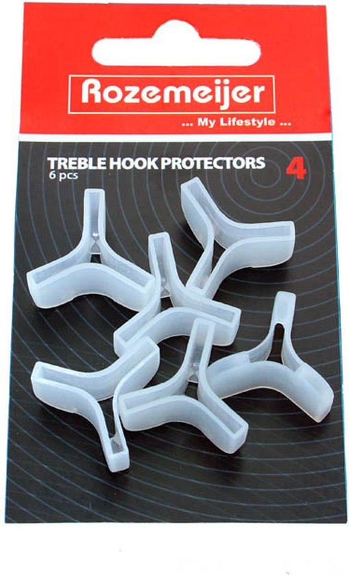Rozemeijer Treble Hook Protector (6 pcs) - Maat : Size 4 van Rozemeijer