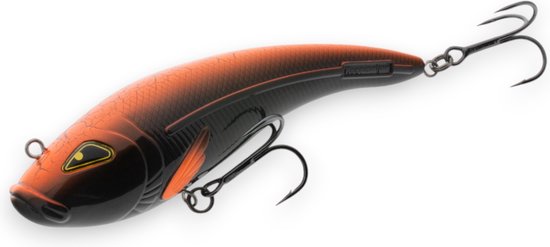 Rozemeijer Tybrid Black Ghost haakmaat 2/0 BKK 81gr 15cm van Rozemeijer