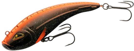 Rozemeijer Tybrid Jr. | 11cm | 32g Black Ghost Black Ghost