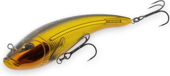 Rozemeijer Tybrid Kinky Gold haakmaat 2/0 BKK 81gr15cm van Rozemeijer