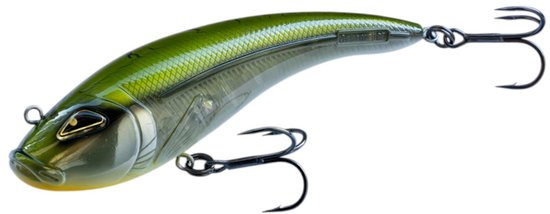 Rozemeijer Tybrid Limited Edition Phantom Green haakmaat 2/0 BKK 81gr15cm van Rozemeijer