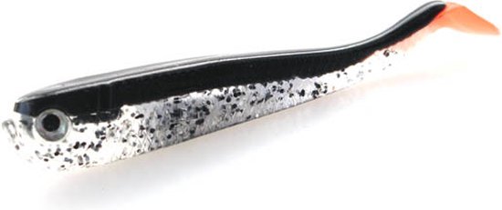 Rozemeijer Urban Sense Paddle Tail 6.5cm (5 pcs) - Kleur : Black Beauty van Rozemeijer