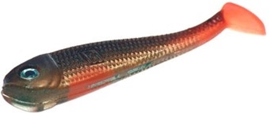 Rozemeijer Urban Sense Paddle Tail 6.5cm (5 pcs) - Kleur : Bloody Minnow van Rozemeijer