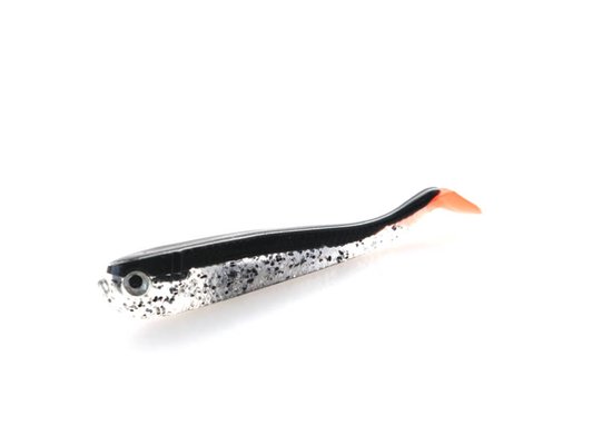 Rozemeijer Urban Sense Paddle Tail 7cm Black Beauty 7cm
