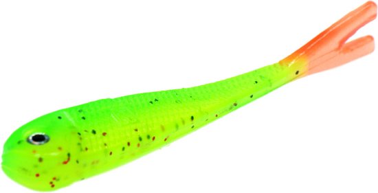 Rozemeijer Urban Sense V-Tail 8.5cm (5 pcs) - Kleur : Bloody Minnow van Rozemeijer