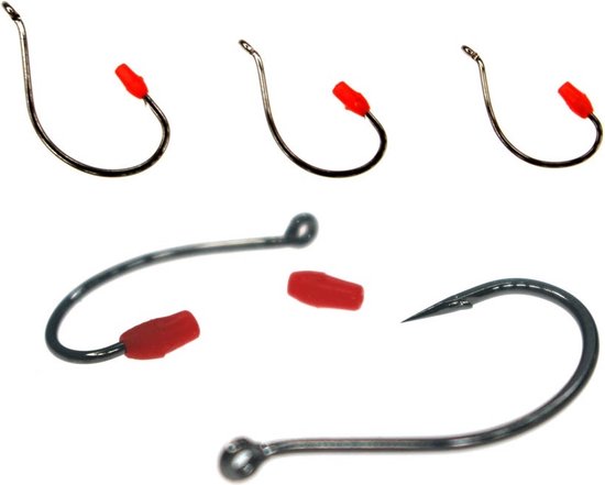 Rozemeijer Worm & Dropshot Hooks (10 pcs) - Maat : Size 2 van Rozemeijer